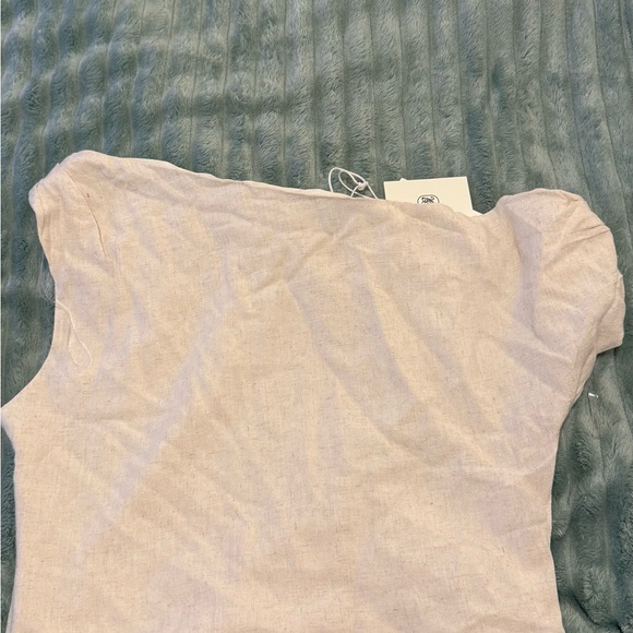 Peppermayo Light Cream Blouse - Picture 5 of 8